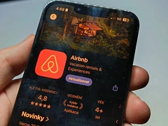Airbnb, aplikace pro rezervaci ubytování