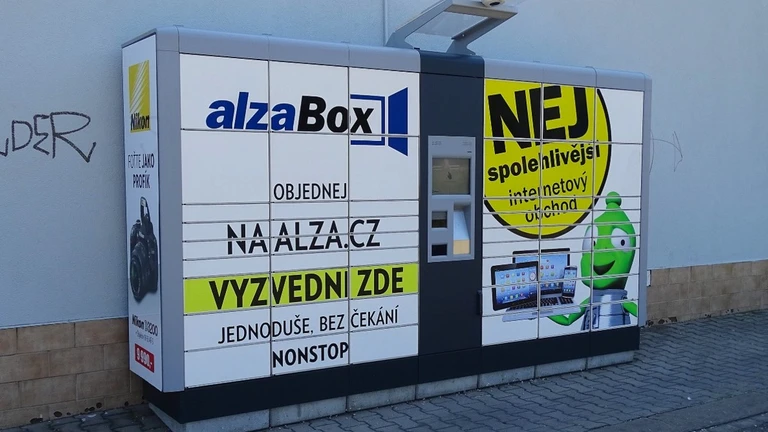 Alzabox v Praze