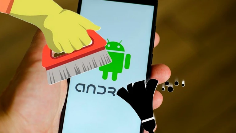 Čištění paměti u Androidu