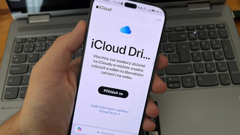 iCloud můžete používat i na telefonu s OS Android iCloud na telefonu s OS Android
