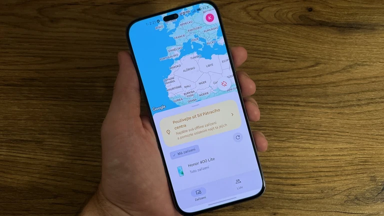 Android OS, Najít moje zařízení Android OS, Najít moje zařízení