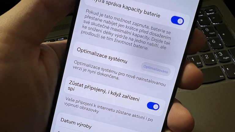 Optimalizace systému Android