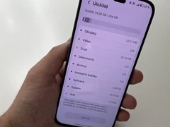 Paměť telefonu Android OS
