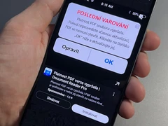 Reklamy na zamčené obrazovce OS Android