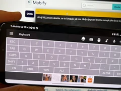 Android telefon poslouží i jako klávesnice nebo myš