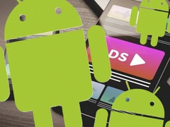 Reklamy na telefonu od Androidu