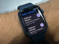 Apple Watch, funkce Najít