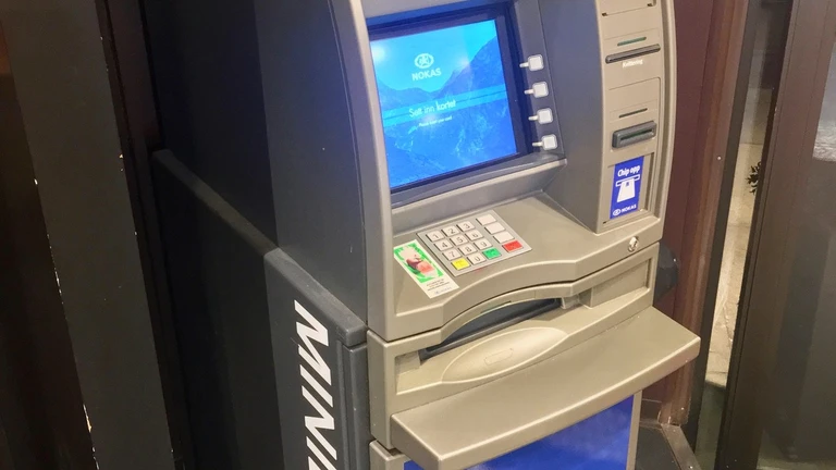 Bankomat v Německu