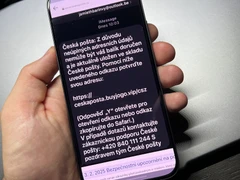 Podvodná SMS jménem České pošty