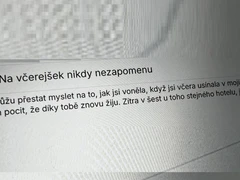 E-mail od nevěrného finančního poradce