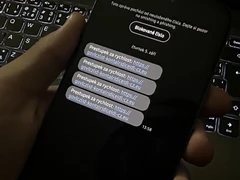 Falešná SMS za překročení rychlosti
