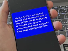 Falešná výherní zpráva