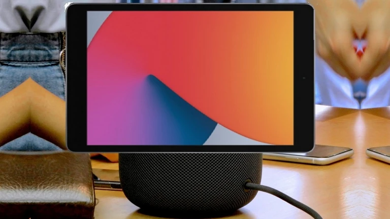 HomePod s displejem HomePod s displejem