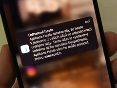 Uniklé heslo, Apple