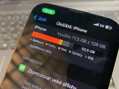 Využití interního úložiště iPhonu
