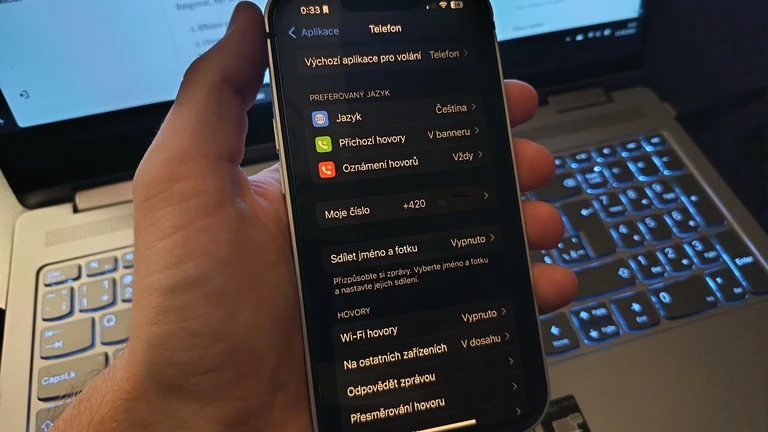 iPhone umožňuje zjistit vlastní telefonní číslo pomocí iPhonu několika způsoby Jak zjistit vlastní telefonní číslo na iPhonu