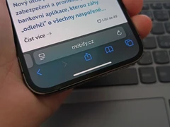 Přepínání aplikací na iPhonu přes čáru