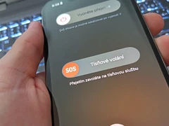 SOS tlačítko na iPhonu