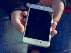 Vypnutý iPhone