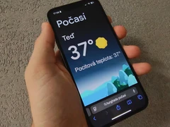Vysoká teplota iPhonu