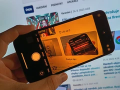 iPhone poslouží dobře také jako webkamera