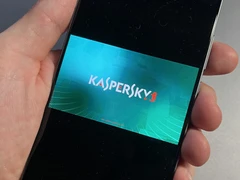 Kaspersky na mobilním telefonu
