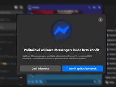 Aplikace Messengeru na PC končí
