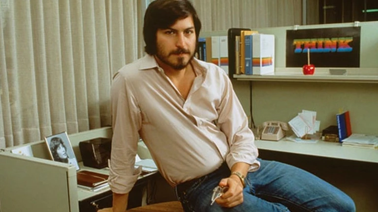 Mladý Steve Jobs