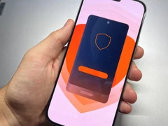 Antivirus Avast na mobilním telefonu