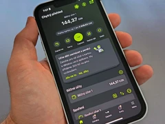 Mobilní bankovnictví Air Bank