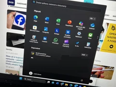 Windows OS, nabídka Start