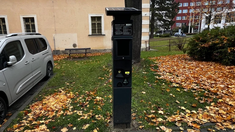 Parkování v Jihlavě