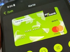 Elektronická platební karta
