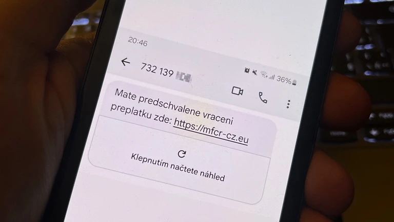 Podvod jménem finančního úřadu