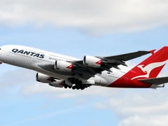 Letadlo aerolinky Qantas
