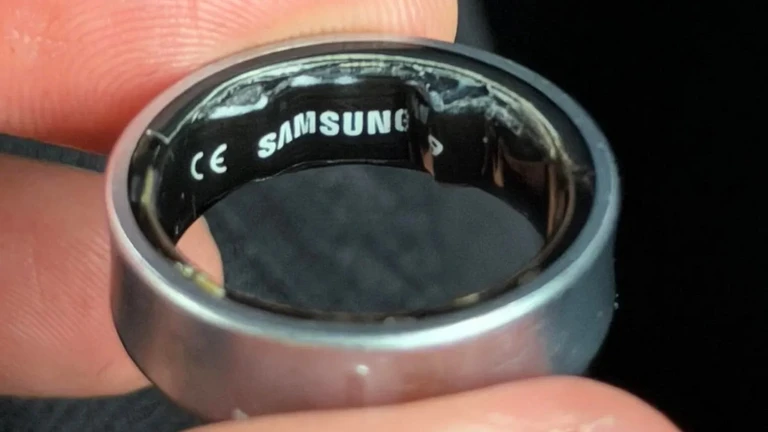 Nafouknutá baterie Samsung Galaxy Ring