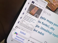 Snímek obrazovky (screenshot) na OS Android