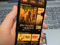 Sledování filmů na telefonu