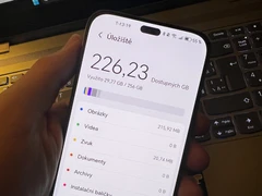 Úložiště telefonu s OS Android lze rozšířit o stovky gigabajtů