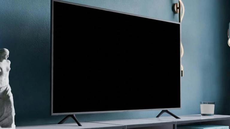 Televize v obýváku