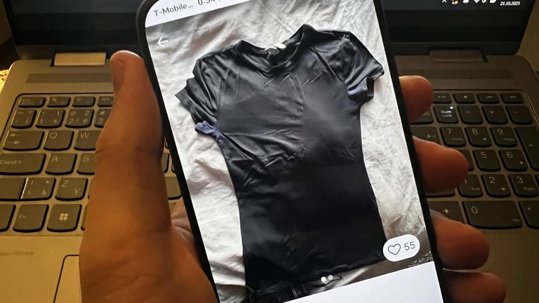 Tričko na Vinted