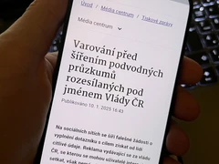 Vláda ČR varuje před falešným dotazníkem