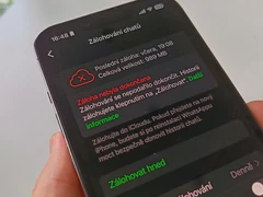 Zálohování WhatsApp na iPhonu (iOS)