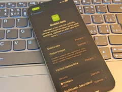 Wi-Fi vytvořený z telefonu