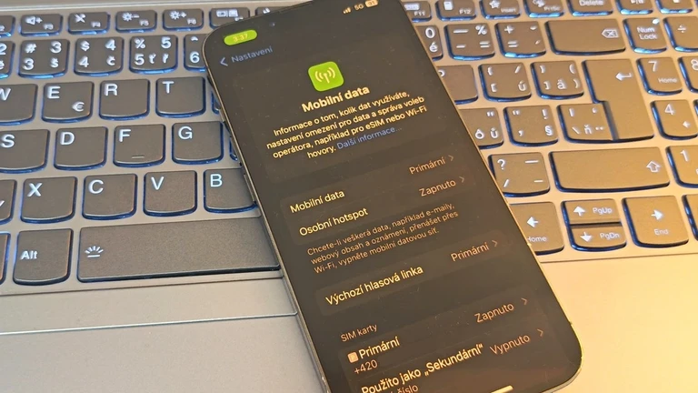 Wi-Fi lze vytvořit de facto z jakéhokoliv telefonu Wi-Fi vytvořený z telefonu