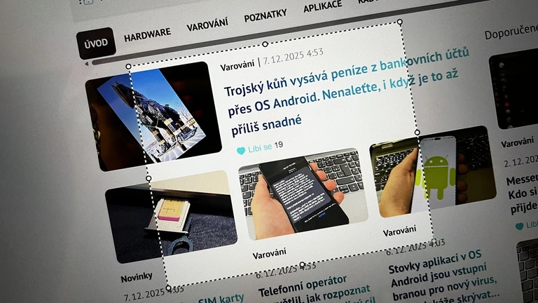 Screenshot ve Windows