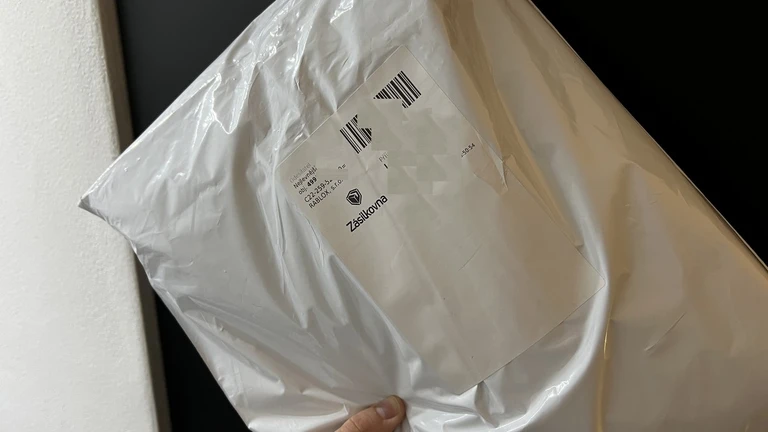 Zásilkovna, zásilka