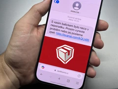 Podvodná SMS zpráva jménem Zásilkovny