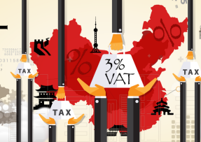 Čína - clo a DPH