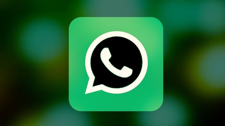 Temný mód na WhatsApp